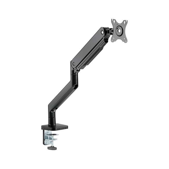 Twisted Minds Single Monitor Mechanical Spring Monitor Arm - Black (Fit Screen Size 17" - 45")-0