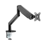 Twisted Minds Single Monitor Mechanical Spring Monitor Arm - Black (Fit Screen Size 17" - 45")-94833