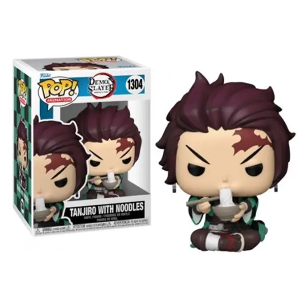 Funko Pop! Animation: Demon Slayer - Tanjiro w/Noodles-0