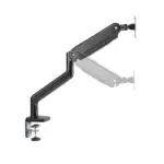 Twisted Minds Single Monitor Mechanical Spring Monitor Arm - Black (Fit Screen Size 17" - 45")-94834
