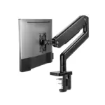 Twisted Minds Single Monitor Mechanical Spring Monitor Arm - Black (Fit Screen Size 17" - 45")-94835