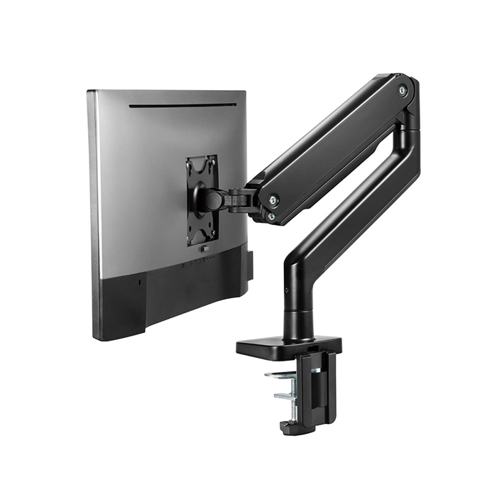 Twisted Minds Single Monitor Mechanical Spring Monitor Arm - Black (Fit Screen Size 17" - 45")-94835 Twisted Minds Single Monitor Mechanical Spring Monitor Arm - Black (Fit Screen Size 17" - 45")-94835