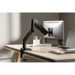 Twisted Minds Single Monitor Mechanical Spring Monitor Arm - Black (Fit Screen Size 17" - 45")-94836