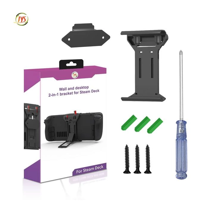 Jys Wall And Desktop 2in1 Bracket For Steam Deck-0