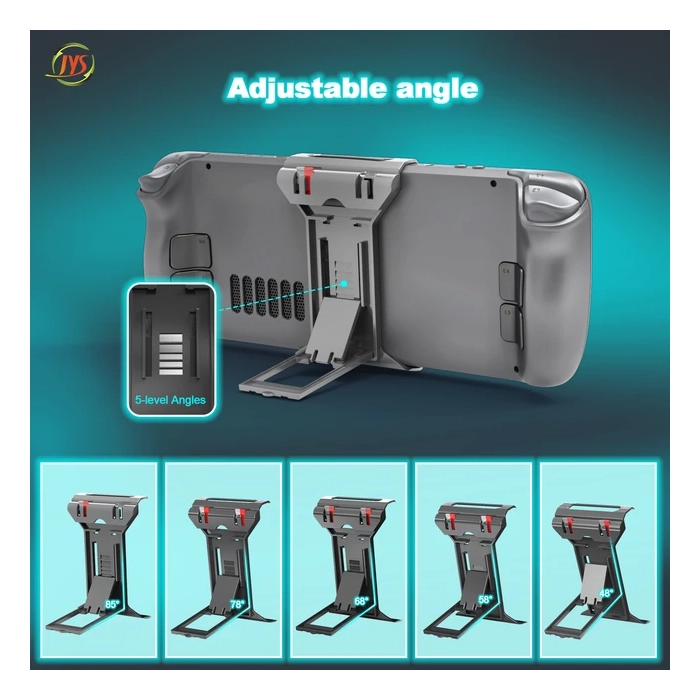 Jys Wall And Desktop 2in1 Bracket For Steam Deck-94857 Jys Wall And Desktop 2in1 Bracket For Steam Deck-94857