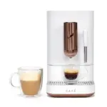 Ge Auto Espresso Coffee Maker-1470w-1.2 Ltr-white C7cebbu4rw3-0