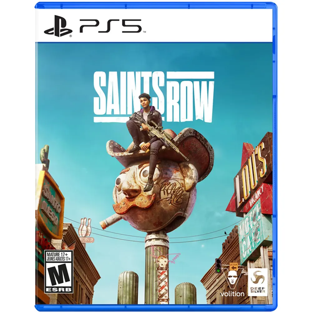 Ps5: Saints Row  - R1-0 Ps5: Saints Row - R1-0