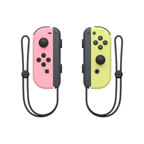 Nintendo Switch Joy-con (L)/(R) - Pastel Pink/pastel Yellow-0