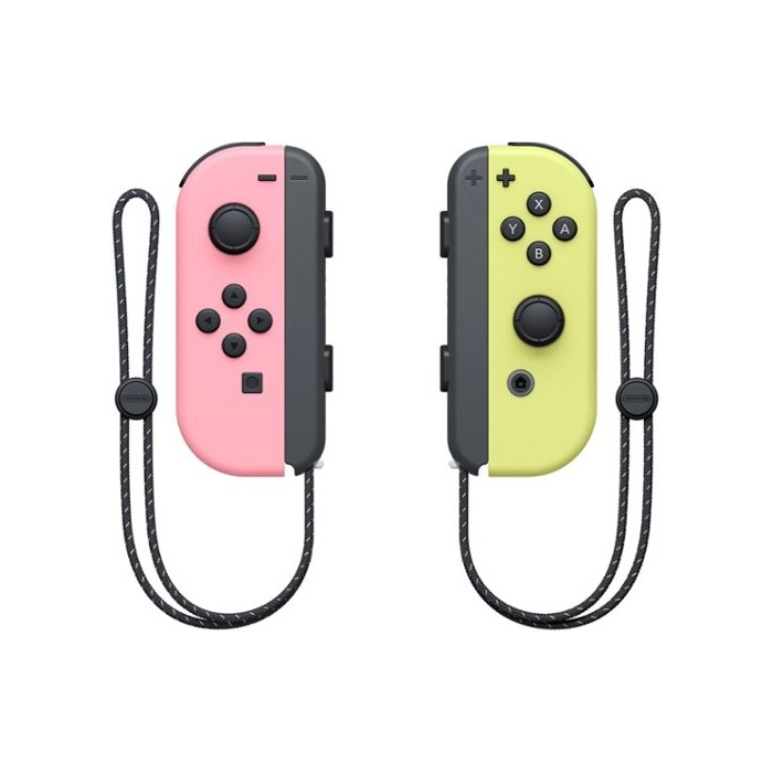 Nintendo Switch Joy-con (L)/(R) - Pastel Pink/pastel Yellow-0