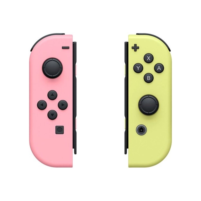 Nintendo Switch Joy-con (L)/(R) - Pastel Pink/pastel Yellow-thumbnail Nintendo Switch Joy-con (L)/(R) - Pastel Pink/pastel Yellow-thumbnail
