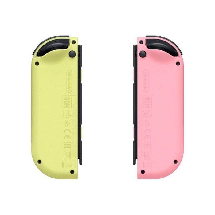 Nintendo Switch Joy-con (L)/(R) - Pastel Pink/pastel Yellow-97162 Nintendo Switch Joy-con (L)/(R) - Pastel Pink/pastel Yellow-97162