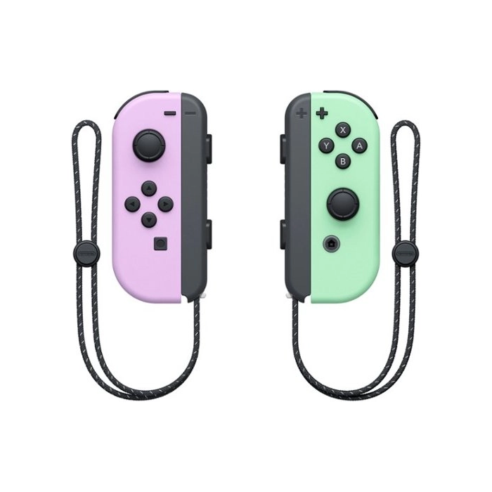 Nintendo Switch Joy-con (L)/(R) - Pastel Purple/ Pastel Green-0 Nintendo Switch Joy-con (L)/(R) - Pastel Purple/ Pastel Green-0
