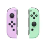 Nintendo Switch Joy-con (L)/(R) - Pastel Purple/ Pastel Green-thumbnail
