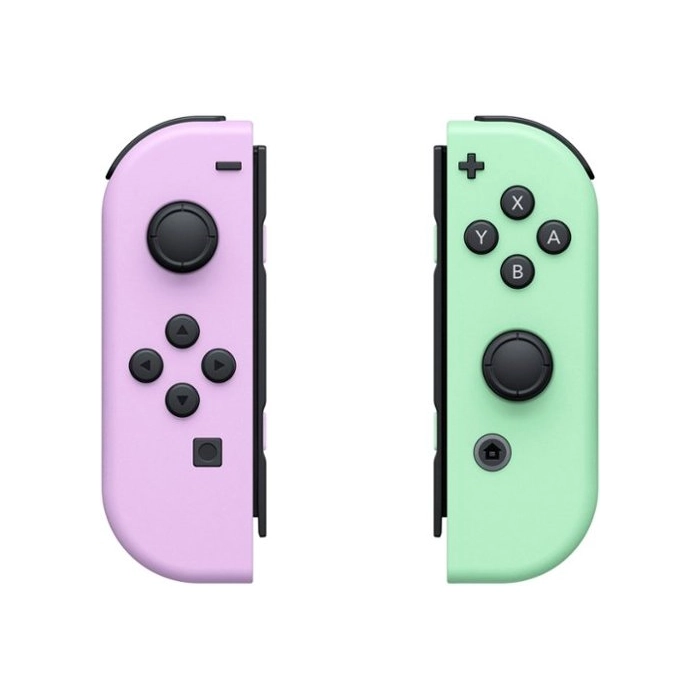 Nintendo Switch Joy-con (L)/(R) - Pastel Purple/ Pastel Green-thumbnail Nintendo Switch Joy-con (L)/(R) - Pastel Purple/ Pastel Green-thumbnail