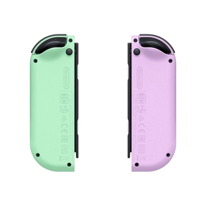 Nintendo Switch Joy-con (L)/(R) - Pastel Purple/ Pastel Green-97170 Nintendo Switch Joy-con (L)/(R) - Pastel Purple/ Pastel Green-97170