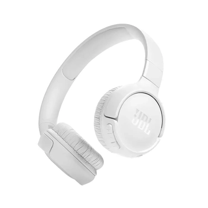 Jbl Tune 520bt Wireless On-ear Headphone - White-0