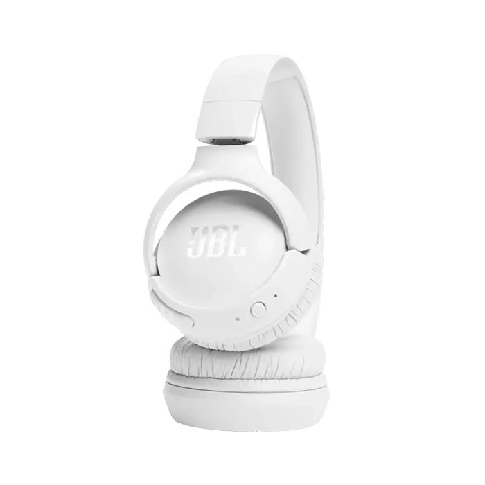 Jbl Tune 520bt Wireless On-ear Headphone - White-97374 Jbl Tune 520bt Wireless On-ear Headphone - White-97374