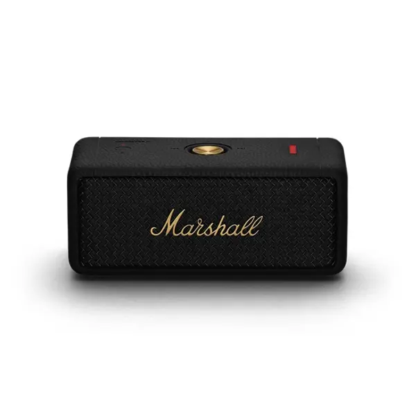 Marshall Emberton II Portable Speaker - Black and Brass-0