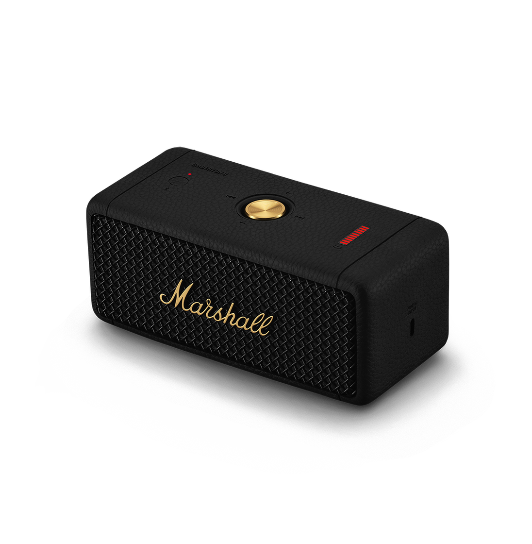 Marshall Emberton II Portable Speaker - Black and Brass-97090 Marshall Emberton II Portable Speaker - Black and Brass-97090