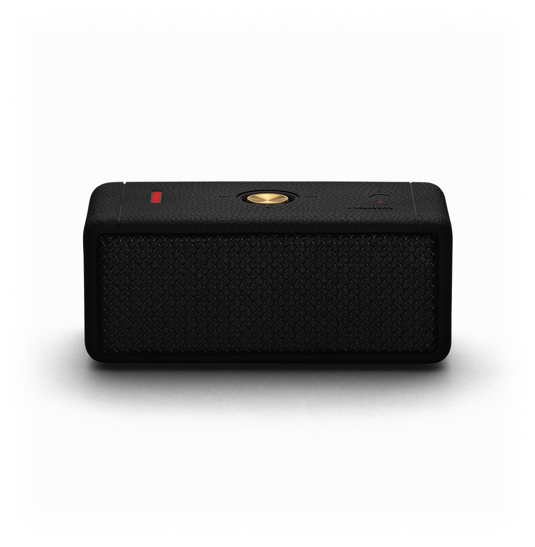Marshall Emberton II Portable Speaker - Black and Brass-97091 Marshall Emberton II Portable Speaker - Black and Brass-97091