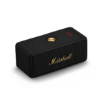 Marshall Emberton II Portable Speaker - Black and Brass-thumbnail