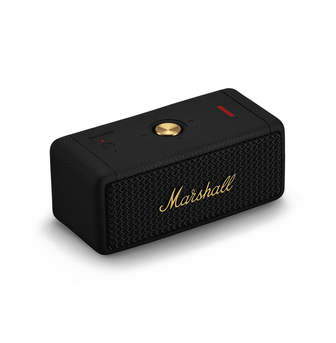 Marshall Emberton II Portable Speaker - Black and Brass-thumbnail Marshall Emberton II Portable Speaker - Black and Brass-thumbnail