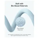 Anker 542 USB-C to Lightning Cable (Bio-Based) (1.8m/6ft) - Blue-98023