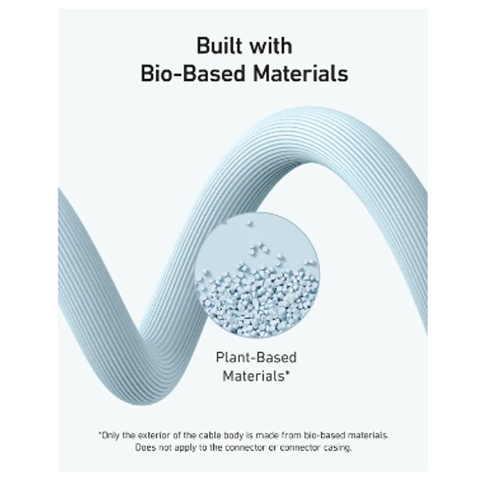 Anker 542 USB-C to Lightning Cable (Bio-Based) (1.8m/6ft) - Blue-98023 Anker 542 USB-C to Lightning Cable (Bio-Based) (1.8m/6ft) - Blue-98023