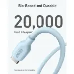 Anker 542 USB-C to Lightning Cable (Bio-Based) (1.8m/6ft) - Blue-98024