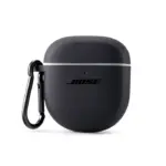 Bose Silicone Case Cover for QuietComfort Earbuds II - Triple Black-0