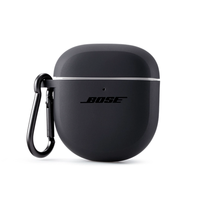 Bose Silicone Case Cover for QuietComfort Earbuds II - Triple Black-0 Bose Silicone Case Cover for QuietComfort Earbuds II - Triple Black-0