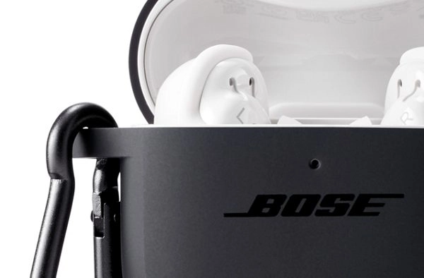 Bose Silicone Case Cover for QuietComfort Earbuds II - Triple Black-96345 Bose Silicone Case Cover for QuietComfort Earbuds II - Triple Black-96345