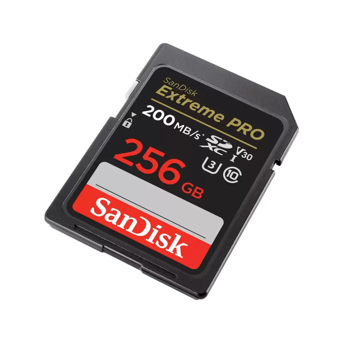 SanDisk Extreme PRO SDHC™ And SDXC™ UHS-I Card 256GB 4K-98207