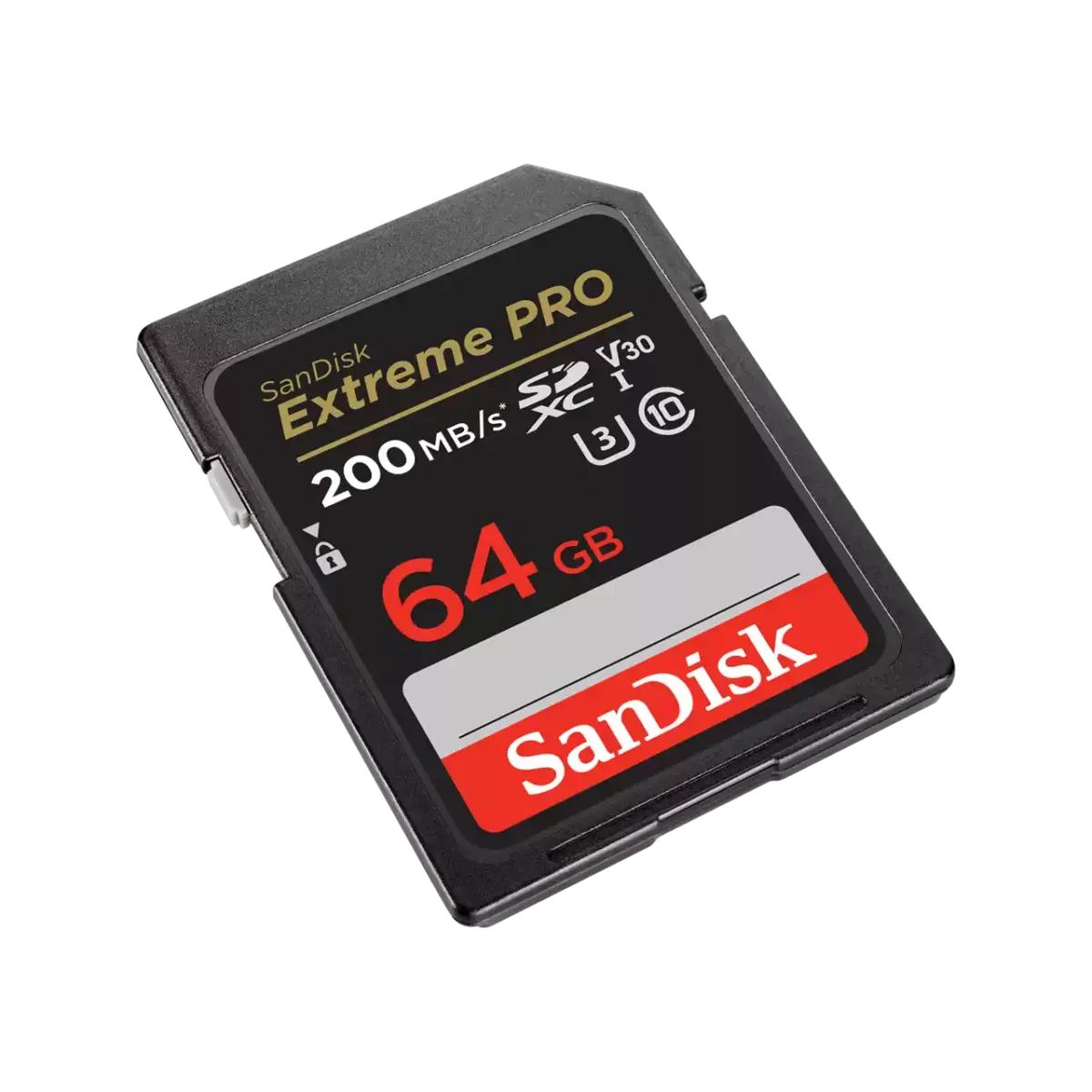 SanDisk Extreme PRO SDHC™ And SDXC™ UHS-I Card 64GB 4K-thumbnail