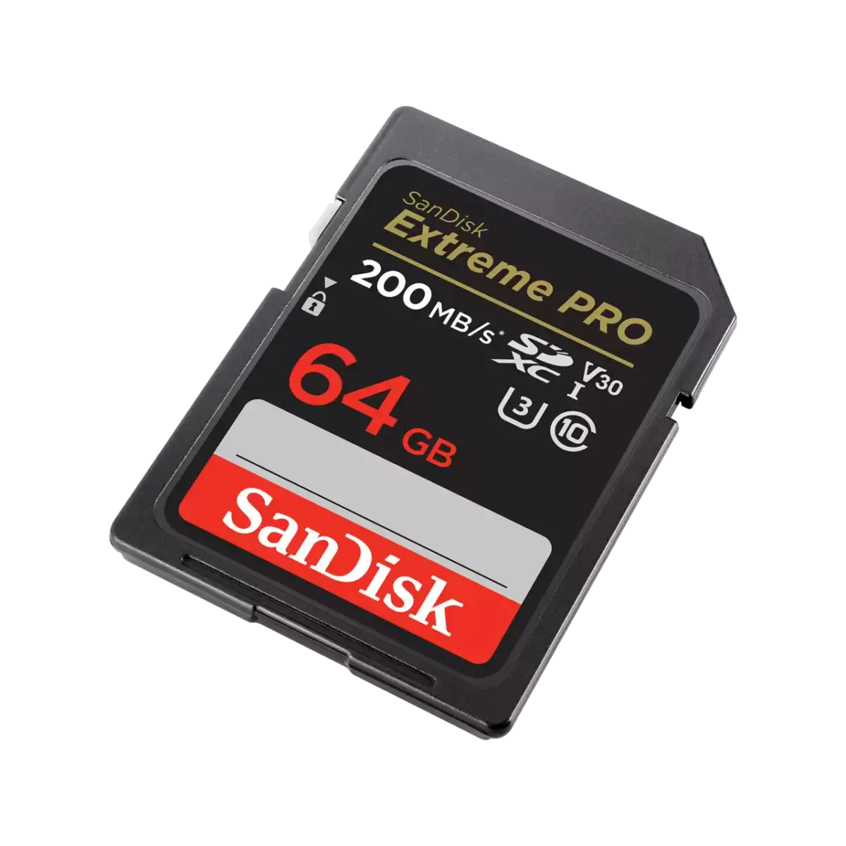 SanDisk Extreme PRO SDHC™ And SDXC™ UHS-I Card 64GB 4K-98213
