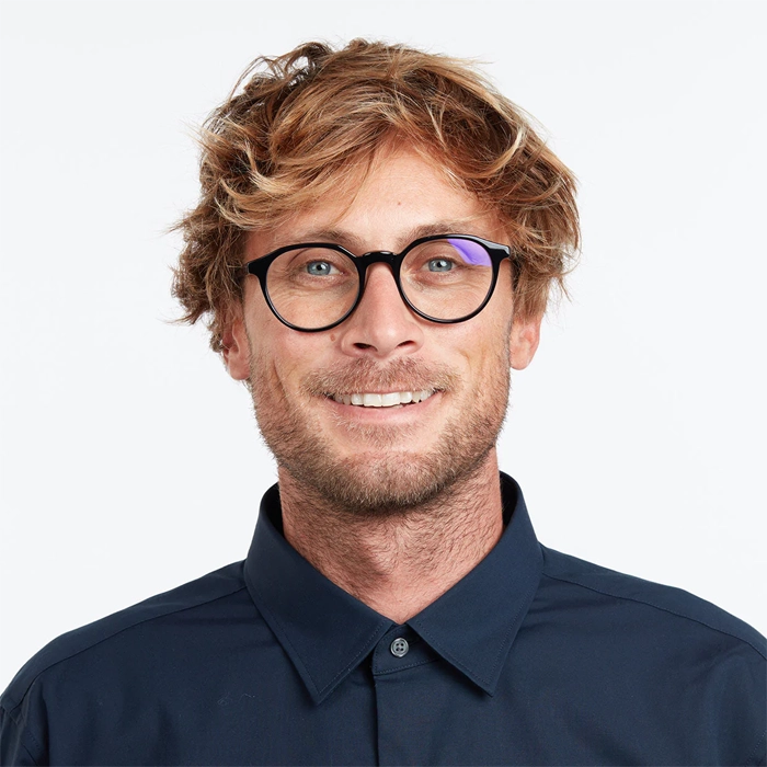 Barner Screen Glasses Williamsburg - Black-98285 Barner Screen Glasses Williamsburg - Black-98285