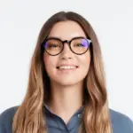 Barner Screen Glasses Williamsburg - Black-98286