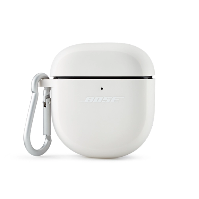 Bose Silicone Case Cover for QuietComfort Earbuds II - Soapstone-0 Bose Silicone Case Cover for QuietComfort Earbuds II - Soapstone-0