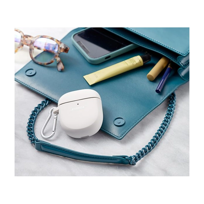 Bose Silicone Case Cover for QuietComfort Earbuds II - Soapstone-96385 Bose Silicone Case Cover for QuietComfort Earbuds II - Soapstone-96385