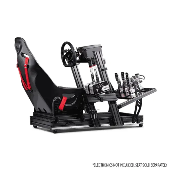 Next Level Racing F-gt Elite aluminum simulator cockpit-0