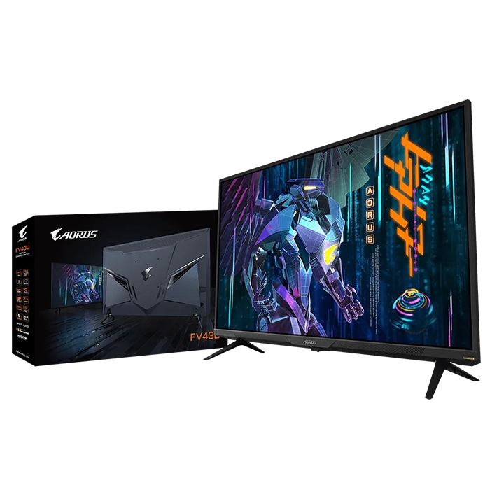 Gigabyte Aorus FV43U-EK 43 Inch 144Hz 4K Gaming Monitor-96593 Gigabyte Aorus FV43U-EK 43 Inch 144Hz 4K Gaming Monitor-96593