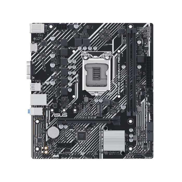 Asus Prime H510m-k R2.0 Intel H470 Lga 1200 Micro Atx Motherboard-thumbnail Asus Prime H510m-k R2.0 Intel H470 Lga 1200 Micro Atx Motherboard-thumbnail