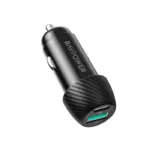 RAVPower RP-VC031 PD 44 Watts Car Charger + 1 m Cable Combo - Black-96645