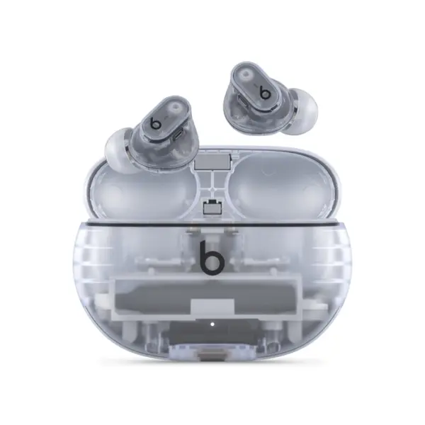 Beats Studio Buds + True Wireless Noise Cancelling Earbuds — Transparent-0