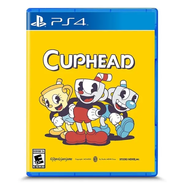 Ps4: Cuphead - R1-0