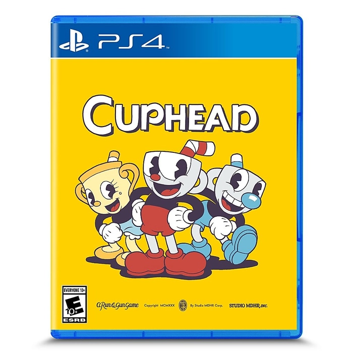 Ps4: Cuphead - R1-0