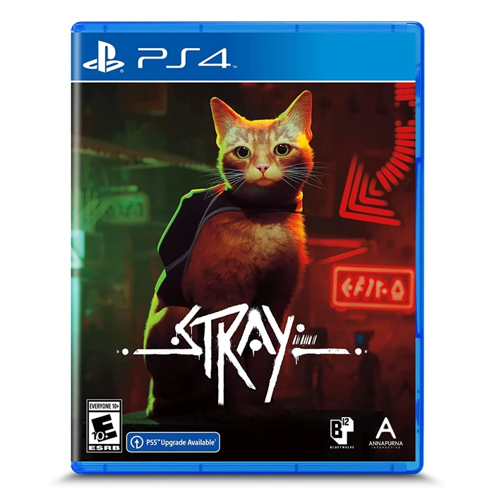 Ps4: Stray - R1-0