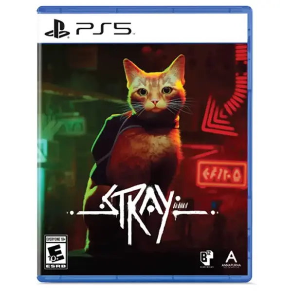 Ps5: Stray - R1-0