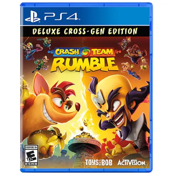 Ps4: Crash Team Rumble Deluxe Edition - R1-0