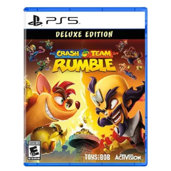 Ps5: Crash Team Rumble Deluxe Edition - R1-0